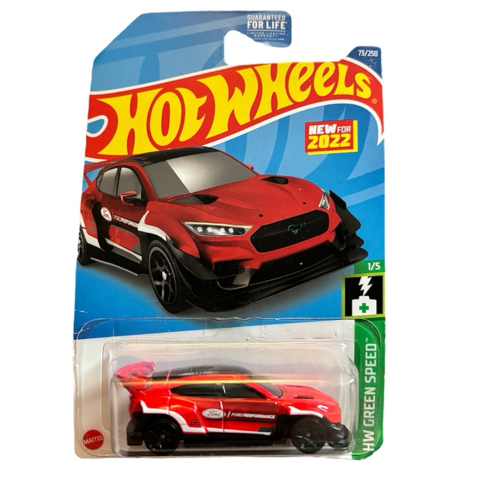 Ford Mustang Mach-E 1400 Hot Wheels